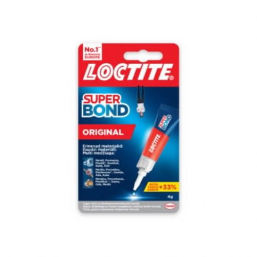 COLLA SUPER BOND LOCTITE 4GR